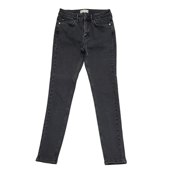 Reiss Black Skinny Slim Fit Denim Jeans UK Women's Small W27 L29 BB158