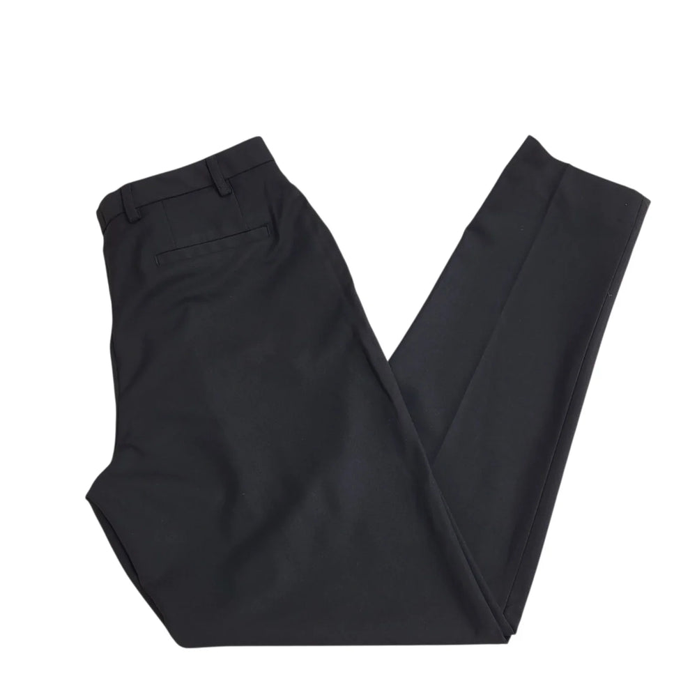 Envee Dress Trousers Bnwt Black Tapered Leg Uk Women's 14 W32 L31 L829