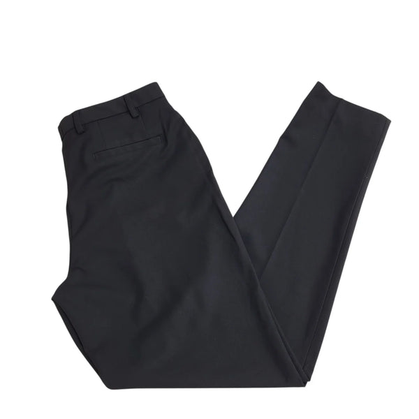 Envee Dress Trousers Bnwt Black Tapered Leg Uk Women's 14 W32 L31 L829