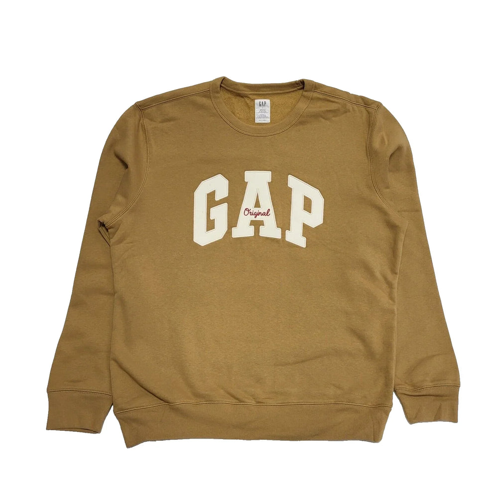 Gap Beige Crew Neck Long Sleeve Sweatshirt Men's UK L EU 54 K343