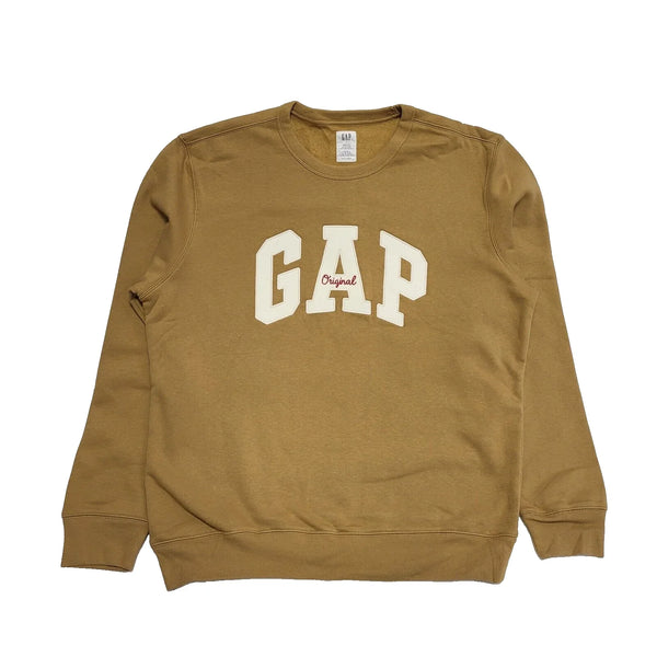 Gap Beige Crew Neck Long Sleeve Sweatshirt Men's UK L EU 54 K343