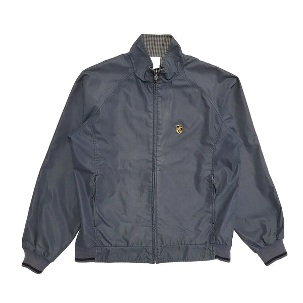 Nike Vintage 90's Blue Full Zip High Neck Jacket Mens UK Size L