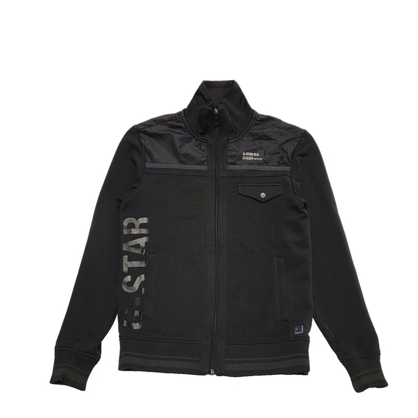 G-Star Black Zipped Lightweight Jacket Men's UK M EU 50 H962