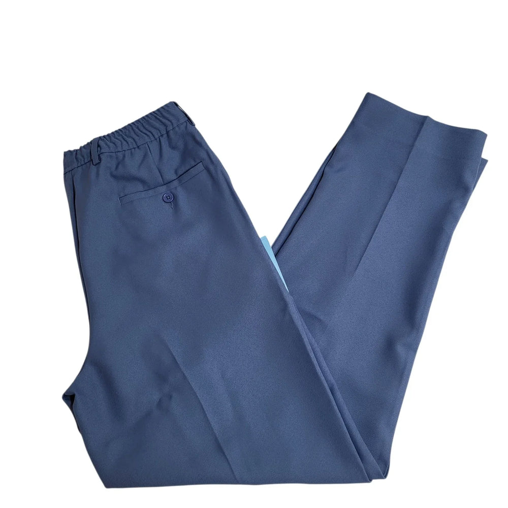 Chums Trousers Y2K Vintage Blue Straight Leg Uk Men's L W34 L31