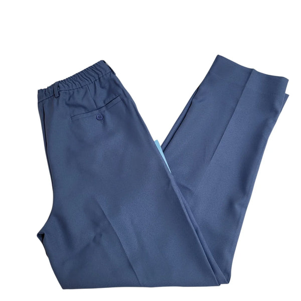Chums Trousers Y2K Vintage Blue Straight Leg Uk Men's L W34 L31