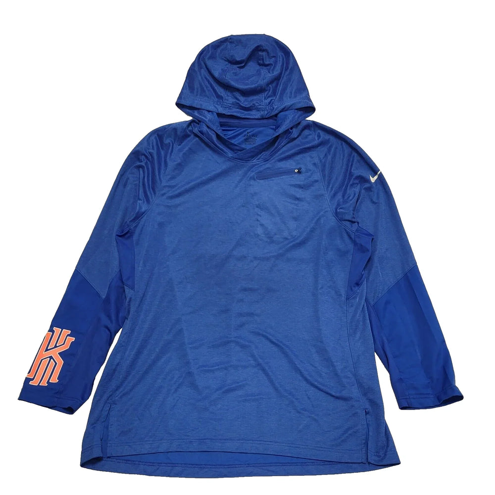 Nike Dri-Fit Blue Sports Pullover Hoodie UK Men's Size 2XL K760