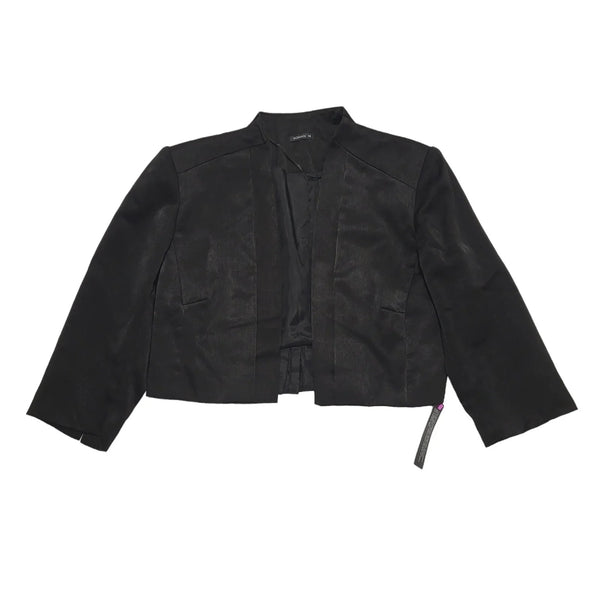 Roman Black Chilliman Bow Back Dress Jacket Uk Women's 14 Bnwt BB717