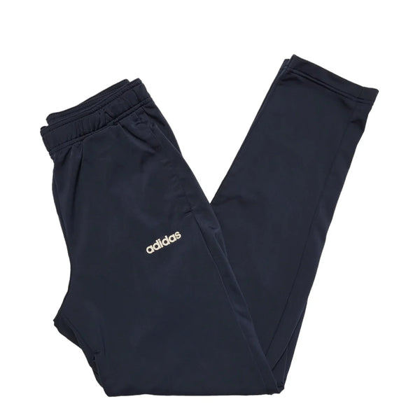 Adidas Navy Blue Straight Jogger Tracksuit Bottoms Uk Men's M W28 L32 BB77