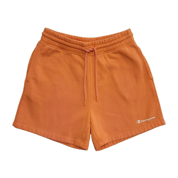 Champion Vintage 90's Orange Sports Shorts Womens UK S W26