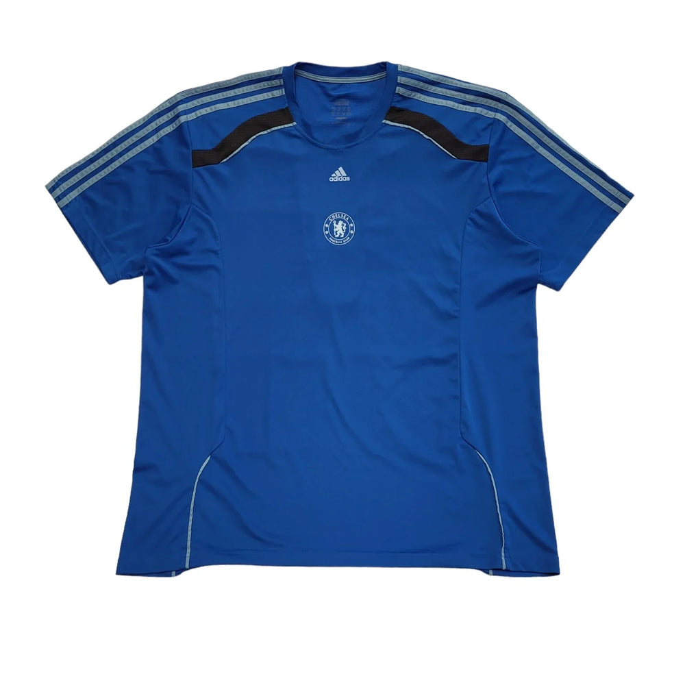 Chelsea FC Adidas Blue Home Kit Football Shirt Uk Men's Size 2XL CC86