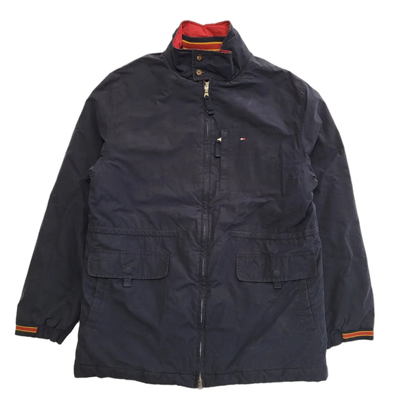Tommy Hilfiger Navy Blue Zipped Jacket Uk Men's Medium BB713