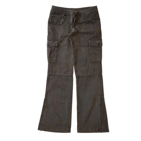 Timberland Y2K Khaki Cargo Trousers Women's Size 8 W26 L32