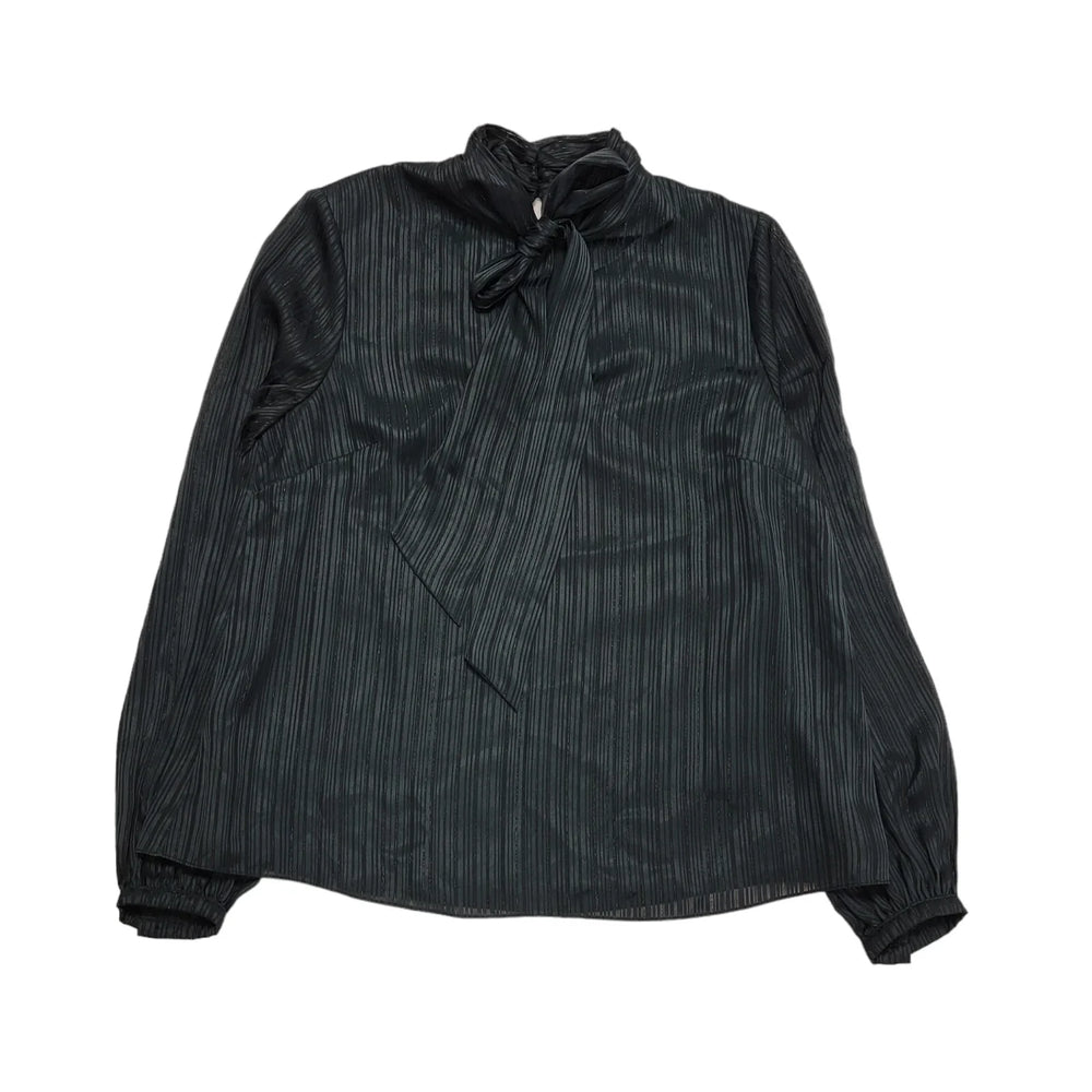 Ted Baker Green Long Sleeve Blouse UK Women's 12 BB500