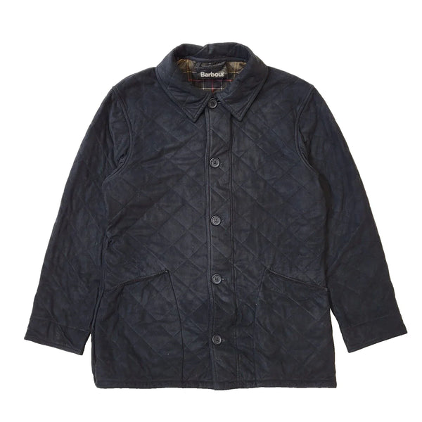 Vintage Barbour D217 Classic Country Black Jacket Men's Uk S G749