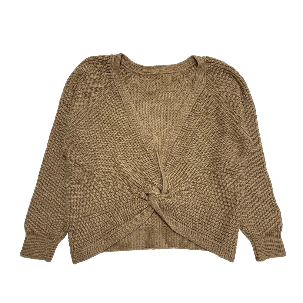 Guess Beige Open front Cropped Wrap Cardigan Uk Women's Size Medium L438