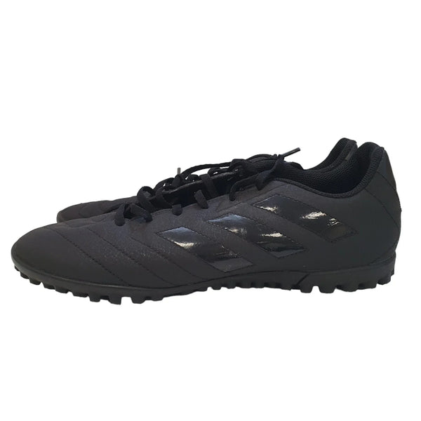 Adidas Goletto VIII Black Lace-Up Astro Turf Men's Trainers Uk 10 Eu 44.5