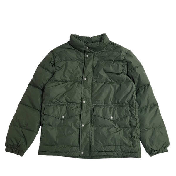 Lands' End Green Quilted Jacket UK Men's Size Medium EE927