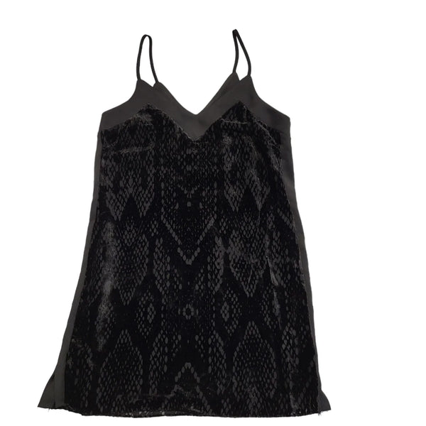 River Island Black Shift Party Evening Dress Uk Women's Size 10 Bnwt DD862