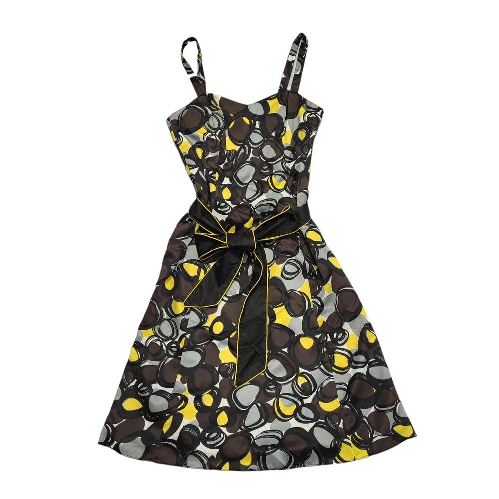 Debenhams Pebble Print Shanghai Summer Dress UK Women's L Bnwt K501