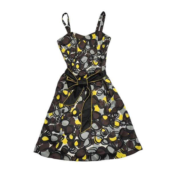 Debenhams Pebble Print Shanghai Summer Dress UK Women's L Bnwt K501