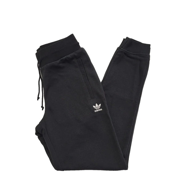 Adidas Black Skinny Drawstring Jogging Bottoms Uk Women's XS W24 L28 L406