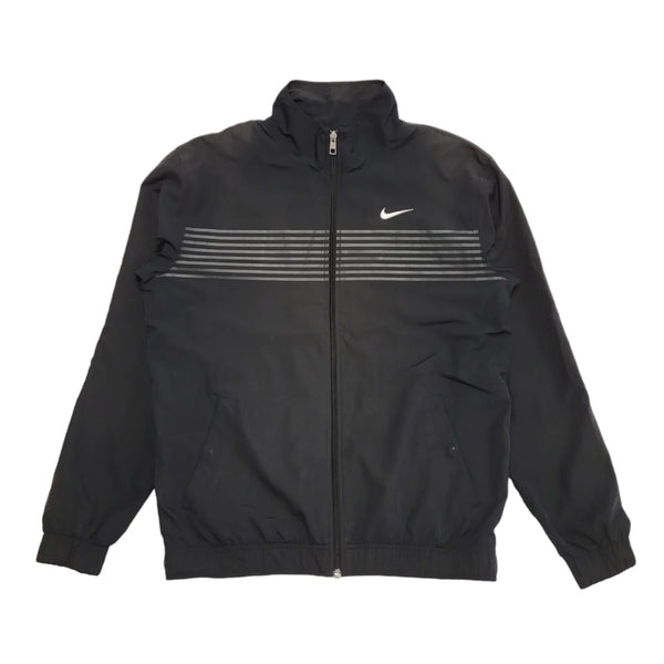 Nike Black Zipped Lightweight Sports Jacket Men's uk M eu 50 H450