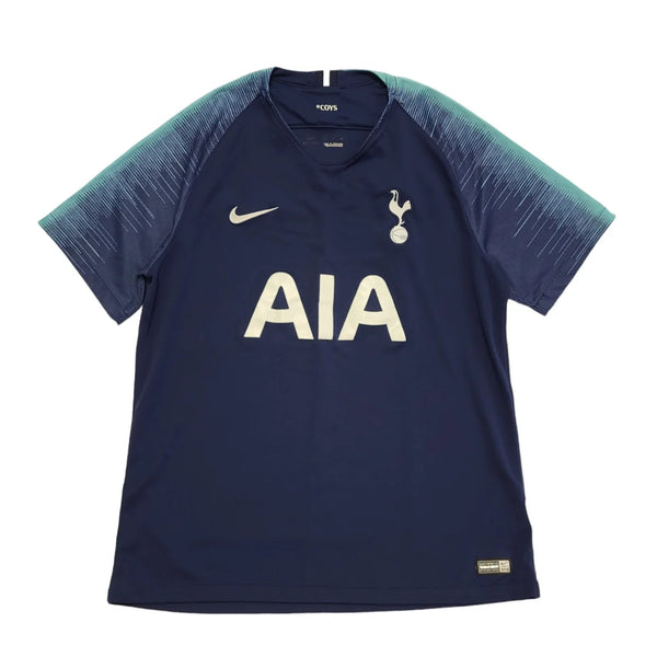 Nike Navy Blue Tottenham Hotspurs FC AIA Football Shirt Uk Men's Size L DD381