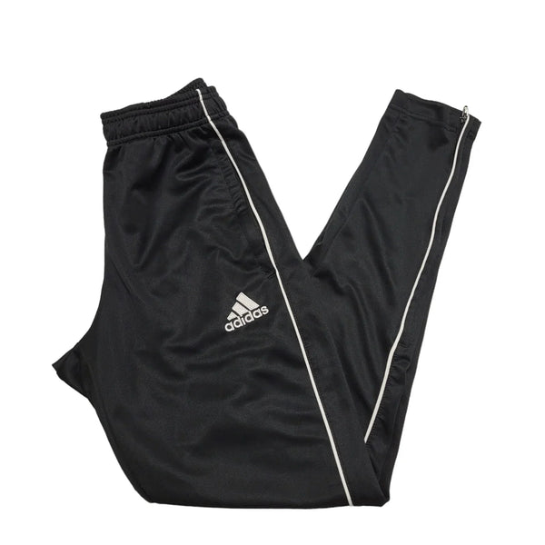Adidas Climalite Black Skinny Tracksuit Bottoms Uk Men's S W30 L30 BB777