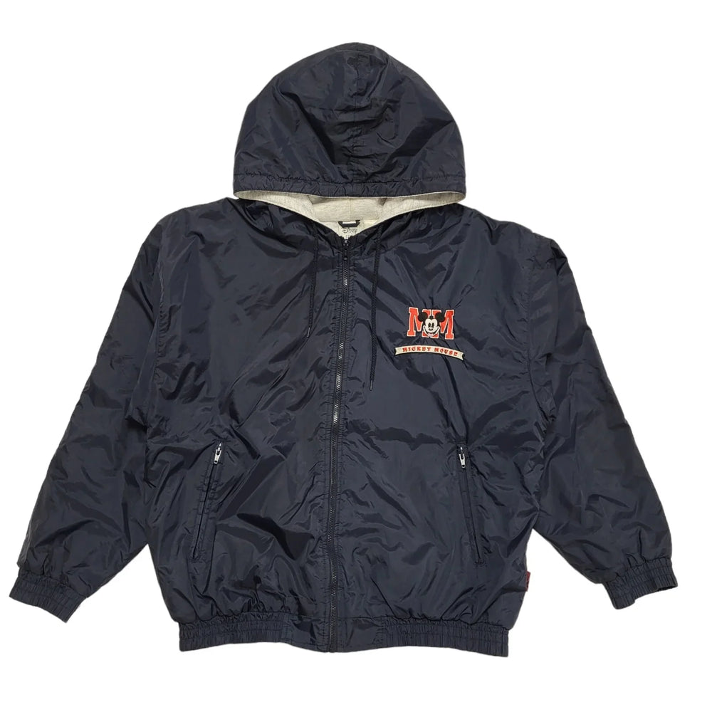 Disney Store Blue Y2k Zipped Hooded Jacket Uk Men's Size 2XL