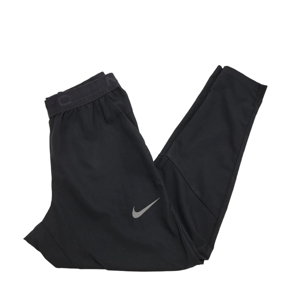 Nike Dri-Fit Black Skinny Tracksuit Bottoms Uk Women's Small W26 L29 CC489