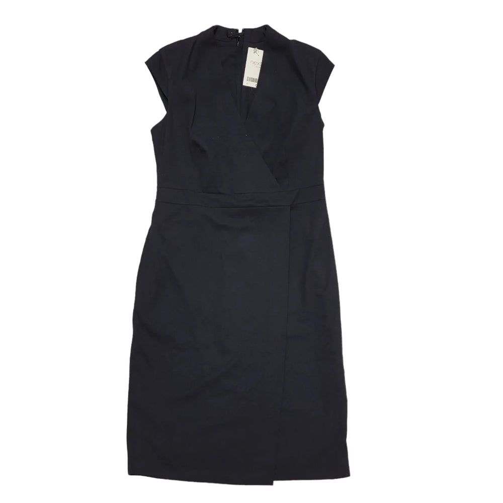 Next Tailoring Black Bodycon Evening Formal Dress Women's UK 12 BNWT BB735