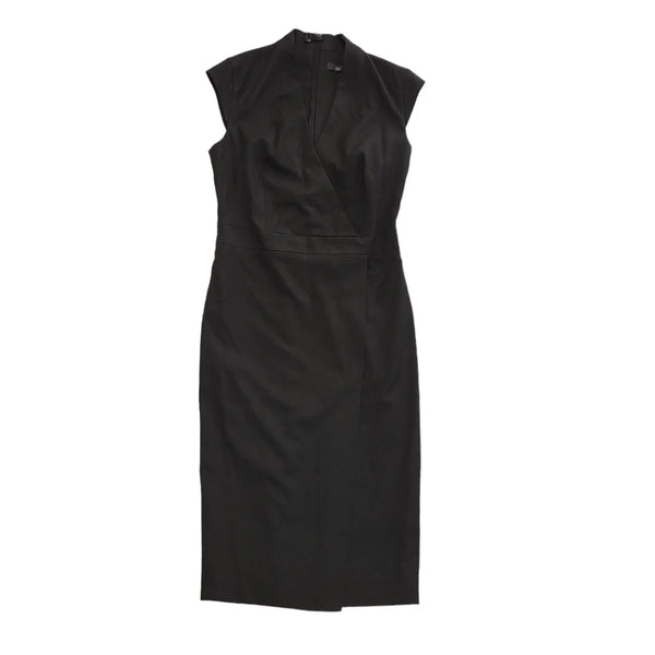Next Tailoring Black Bodycon Dress Uk Women's Size 6 Bnwt CC458
