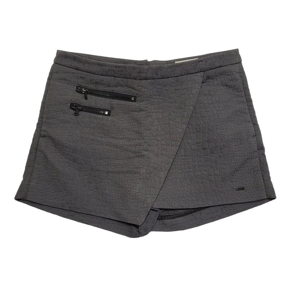 Calvin Klein Grey Wrap Around Skort Womens UK Size XS W28 CC322