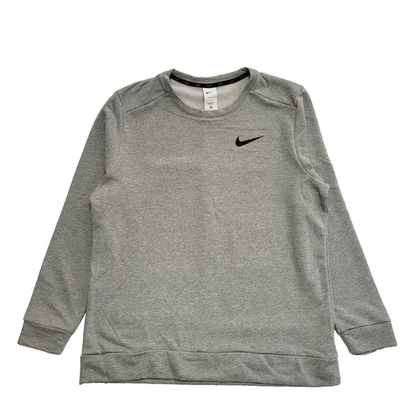 Nike Grey Long Sleeve Sports Sweatshirt UK Women's L 12 K43