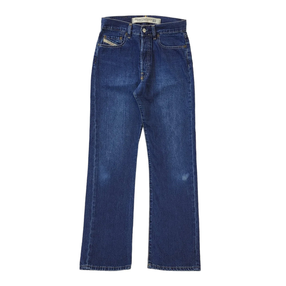 Diesel Y2K Vintage Blue Straight Leg Denim Jeans Women's Size 10-12 W29 L28