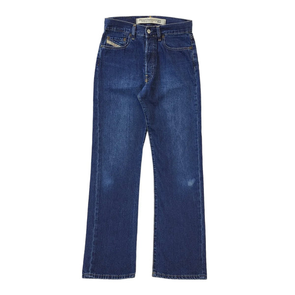 Diesel Y2K Vintage Blue Straight Leg Denim Jeans Women's Size 10-12 W29 L28