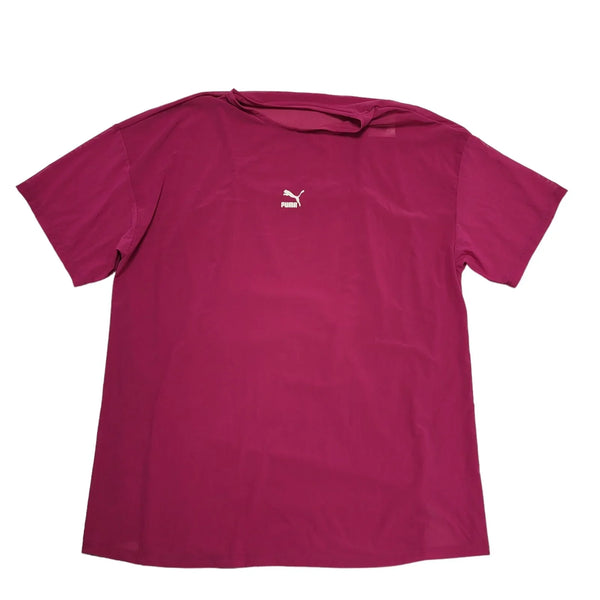 Puma Classics Fuschia Pink Mesh Festival Dress UK Women's L 12 Bnwt K907