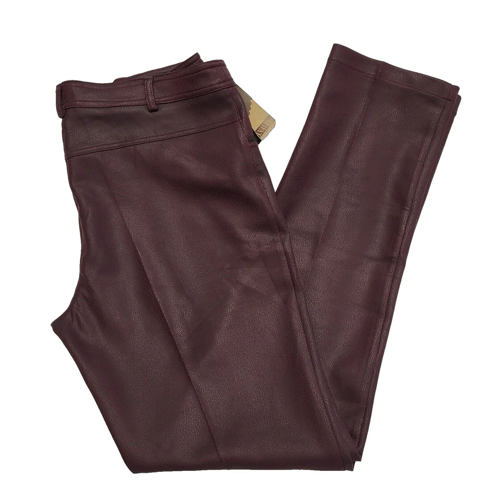 Chanavee Dress Trousers Purple Straight Uk Women's 18 W36 L32 L190