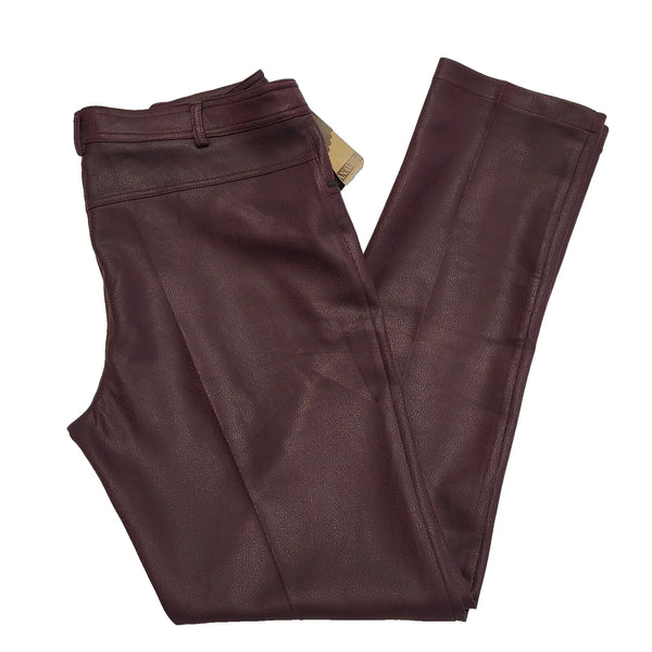Chanavee Dress Trousers Purple Straight Uk Women's 18 W36 L32 L190