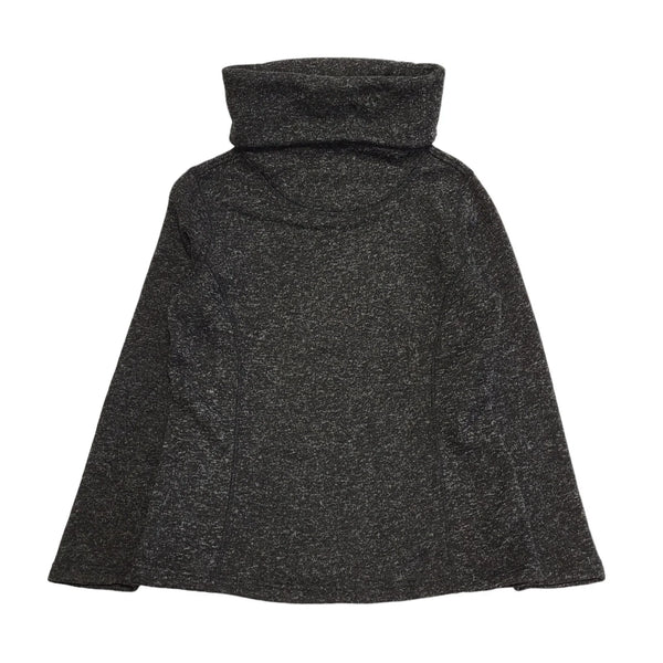 Mountain Warehouse Black Roll Neck Long Sleeve Womens UK 14 BB63