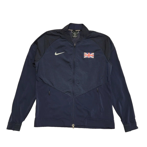 Nike Dri-Fit Lightweight Navy Blue Sports Jacket UK Women's Medium L507