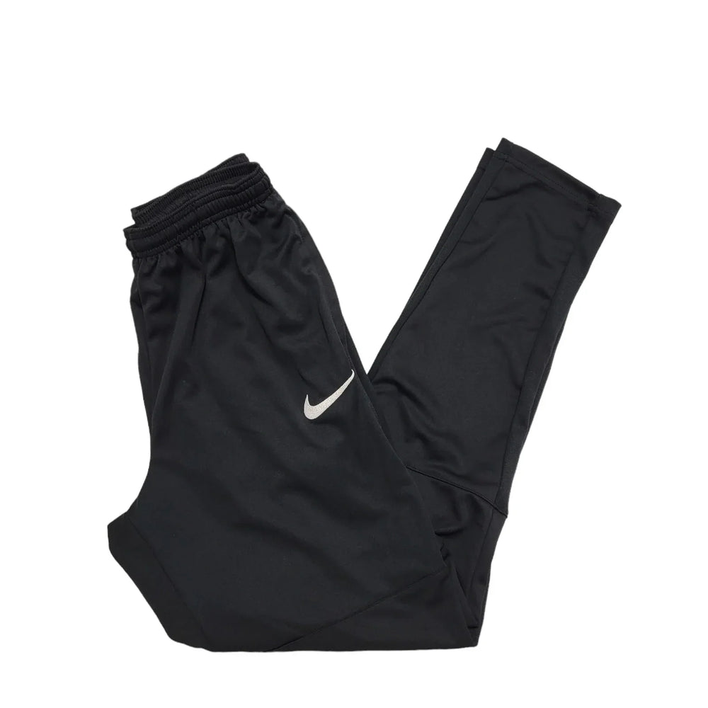 Nike Dri-Fit Black Stretch Skinny Tracksuit Bottoms uk Women's S W26 L29 H735