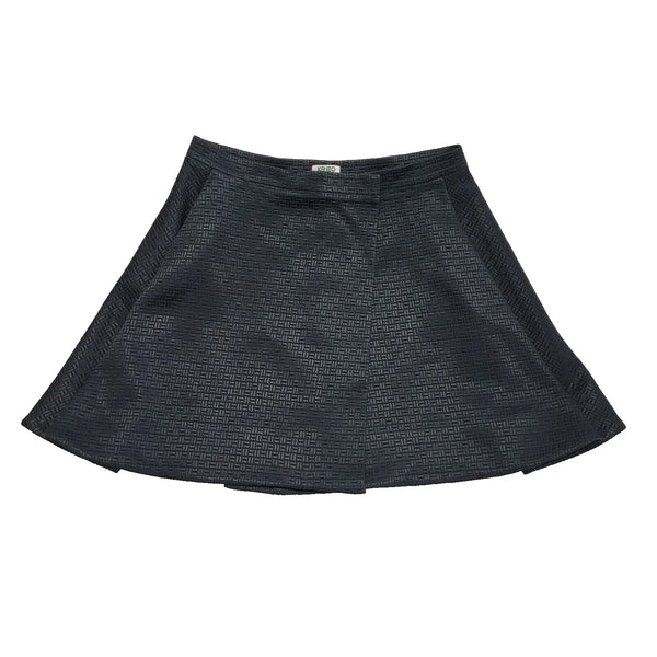 Kenzo Dark Blue Short Skirt Uk Women's Size 14 W32 L694