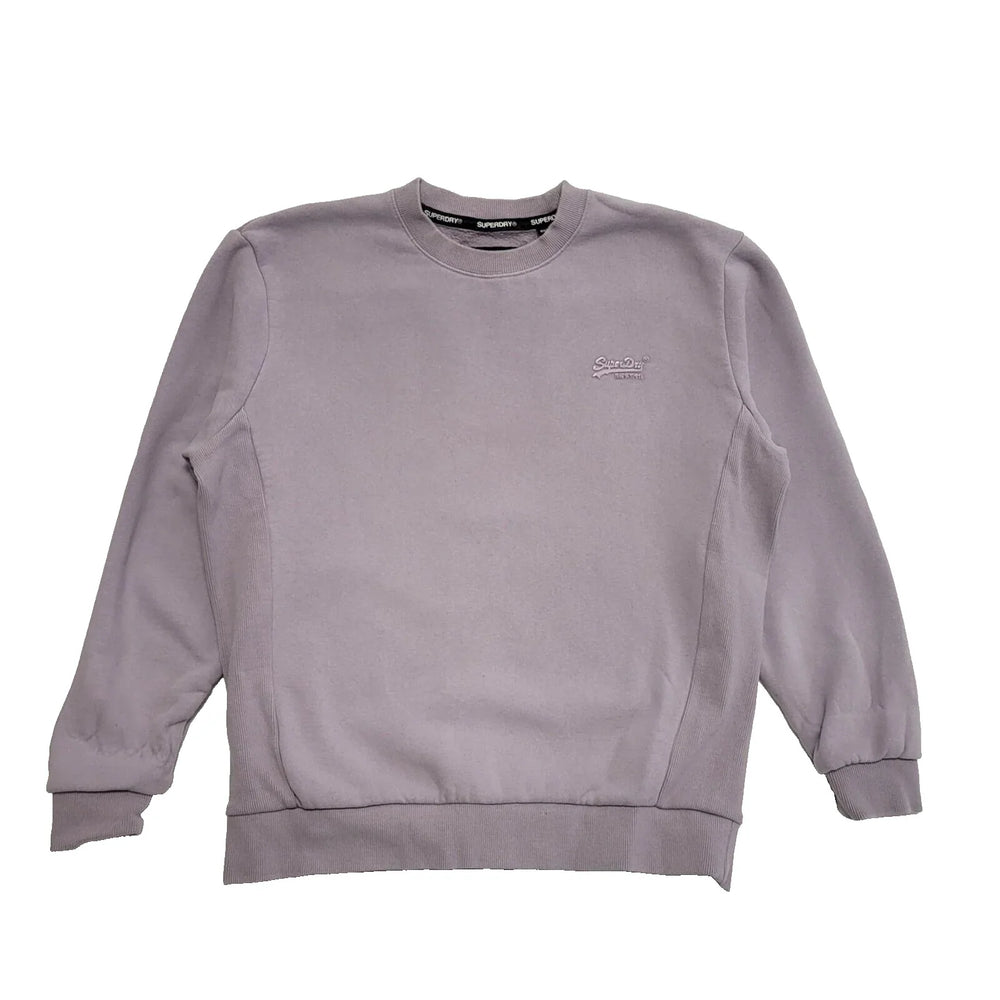 Superdry Purple Long Sleeve Sports Sweatshirt UK Women's Small K79