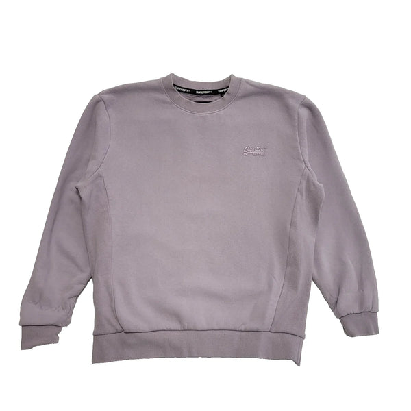 Superdry Purple Long Sleeve Sports Sweatshirt UK Women's Small K79