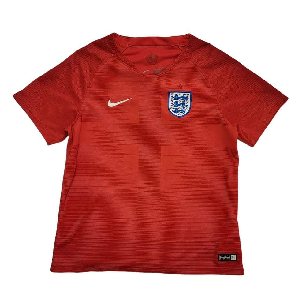 Nike Red Football Shirt England 2018 Boys Size XL (122-128cm) DD17