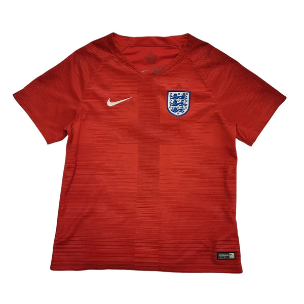 Nike Red Football Shirt England 2018 Boys Size XL (122-128cm) DD17