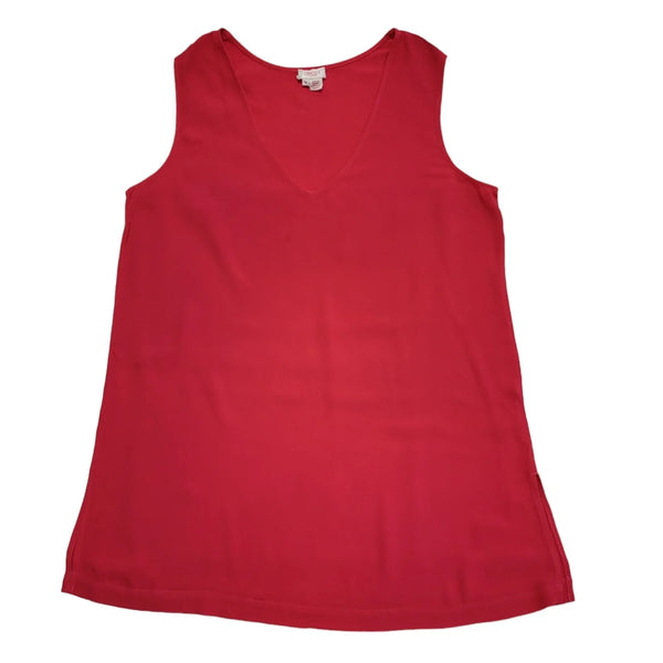 Ghost Pink Sleeveless Loose Shift Dress Uk Women's Size Medium DD289