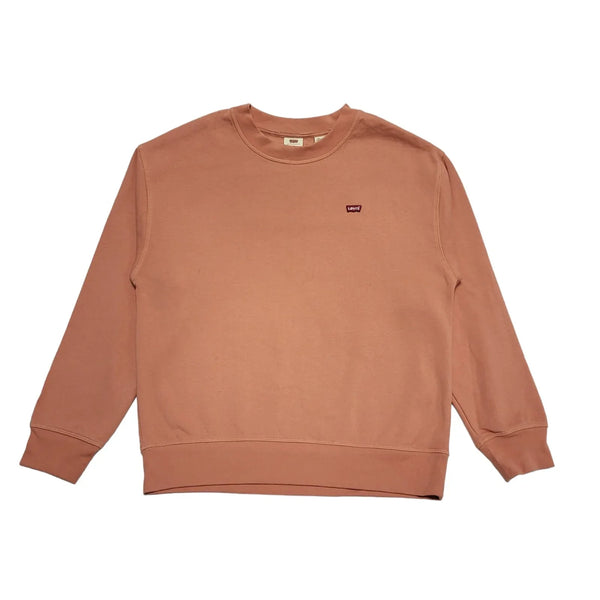 Levi's Pink Round Neck Casual Sweatshirt Uk Women's Size M CC233