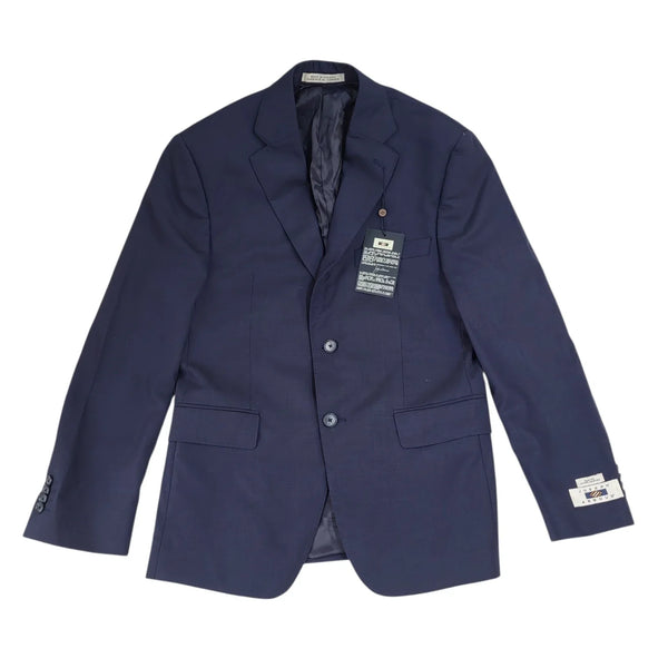Joseph Abboud Navy Blue Suit Blazer Jacket Uk Men's S 36" Bnwt L747